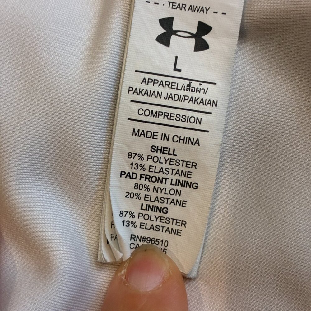 Under Armour Mid Crossback Women's Sports Bra - Picture 11 of 12